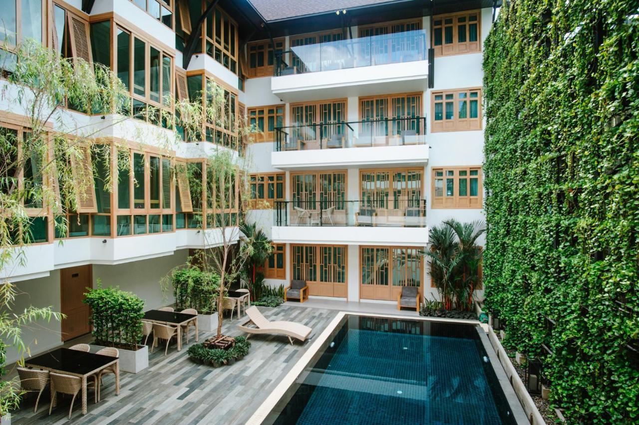 Moon Dragon Hotel Chiang Mai Luaran gambar