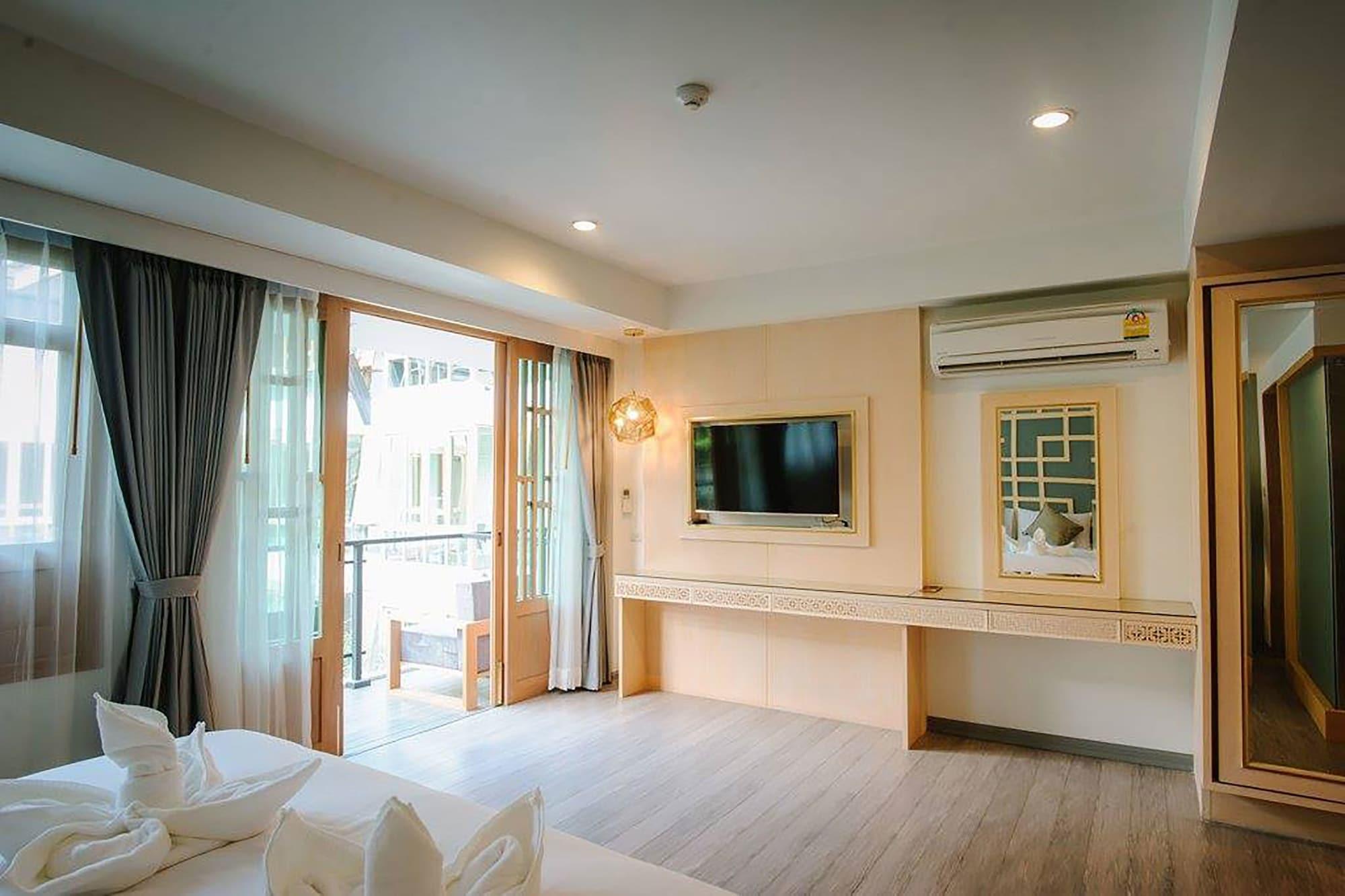 Moon Dragon Hotel Chiang Mai Luaran gambar