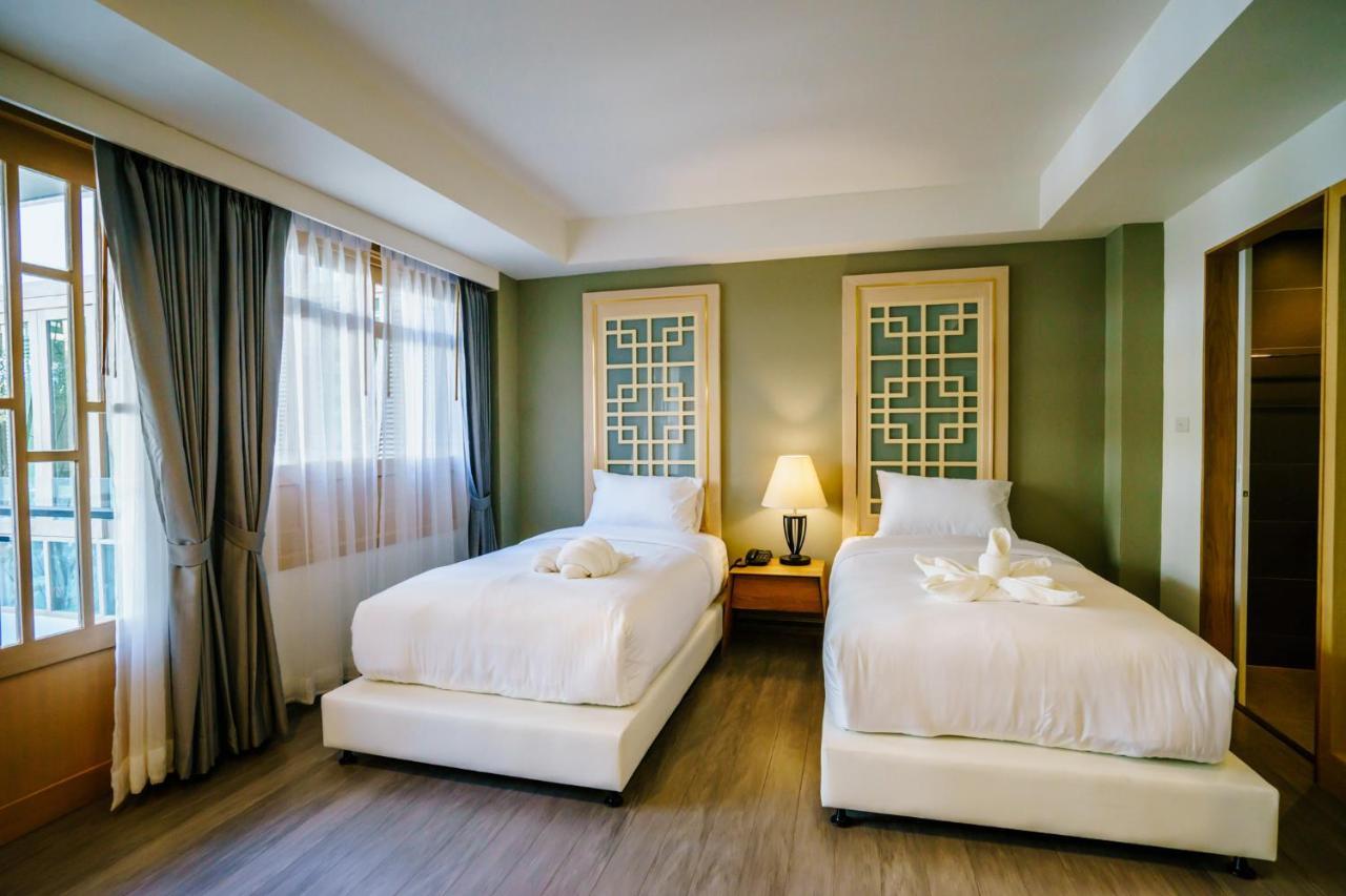 Moon Dragon Hotel Chiang Mai Luaran gambar